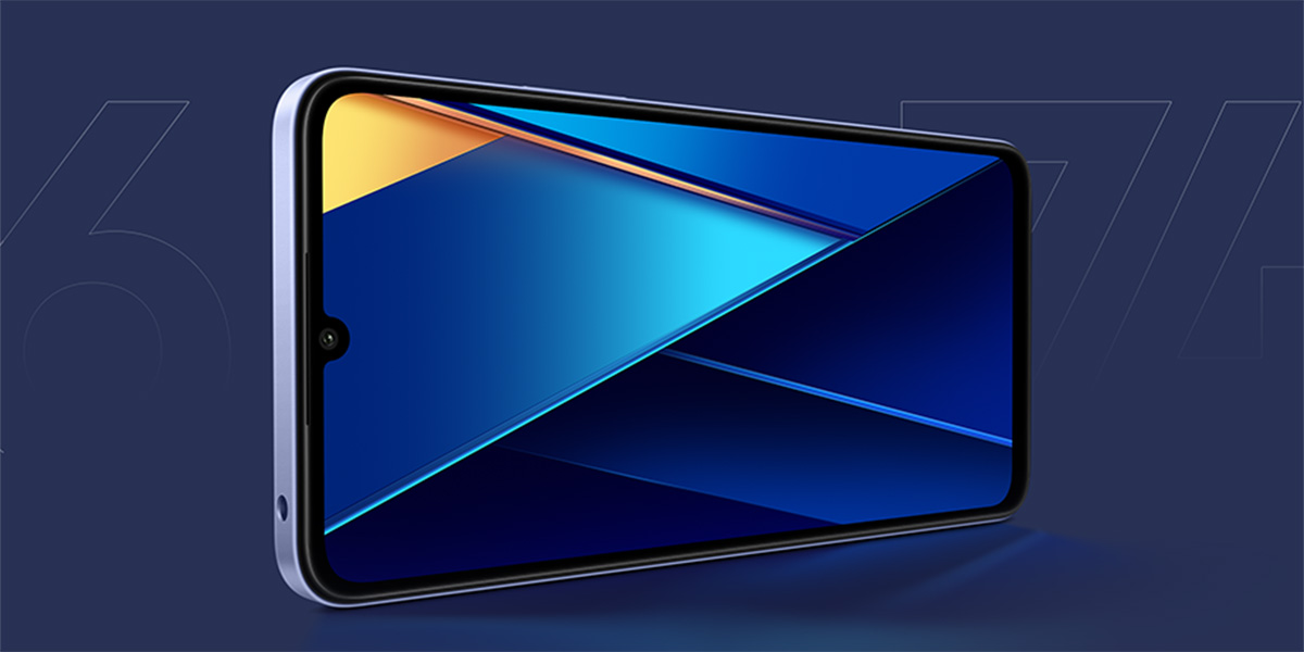 Telefon POCO C65 8/256GB Blue | Mimarkt - Twoje zakupy w